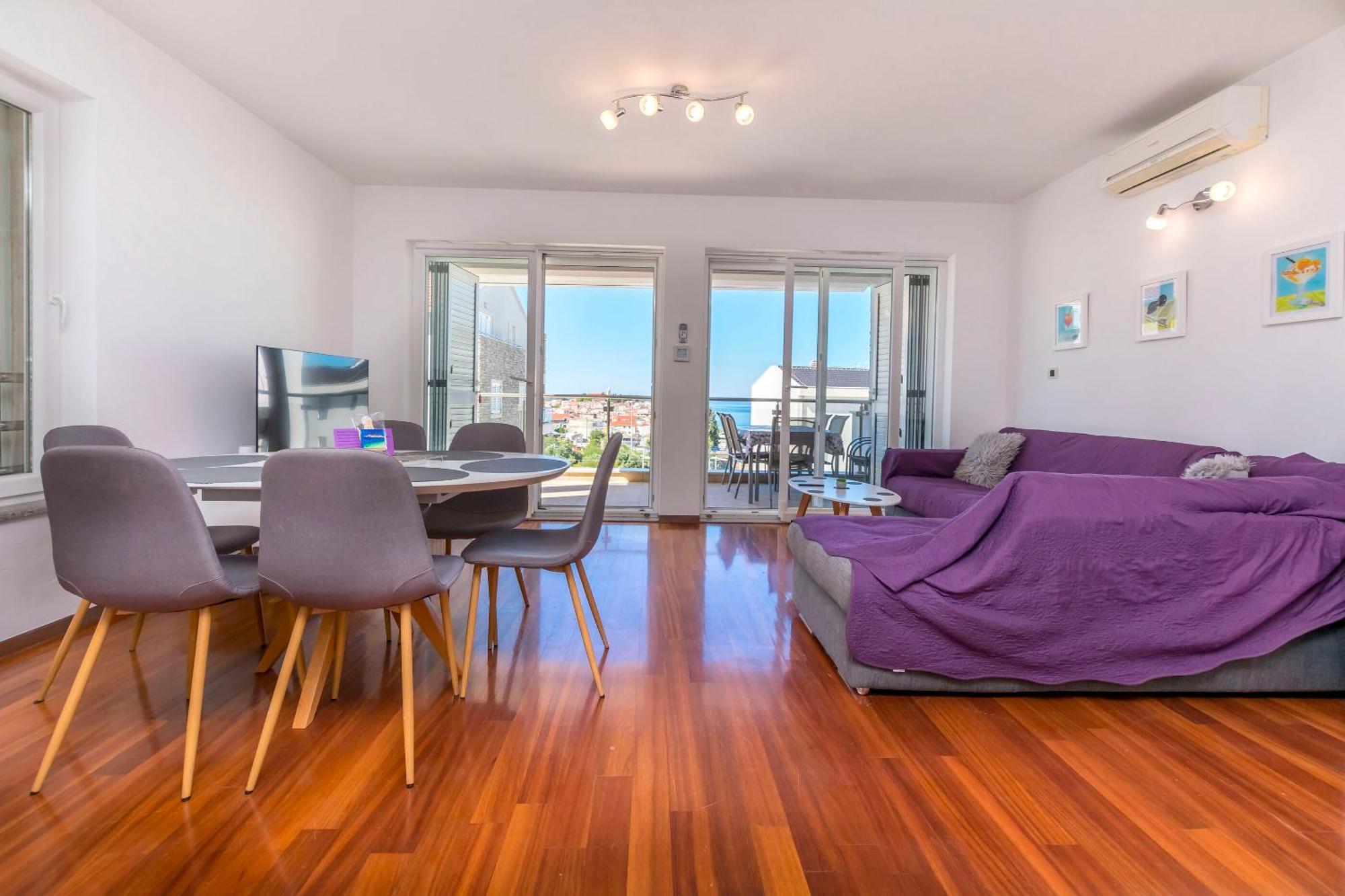 Apartment Belle Vue Primošten Quarto foto