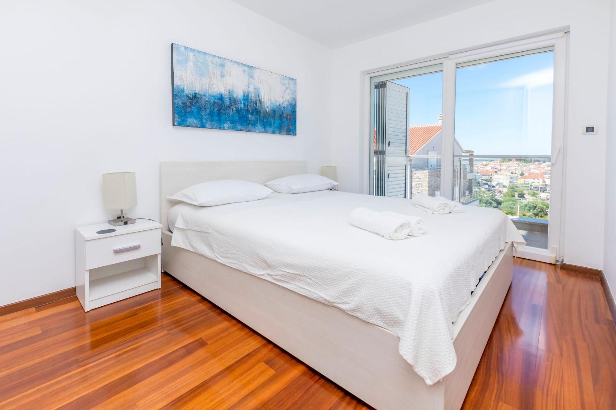 Apartment Belle Vue Primošten Quarto foto