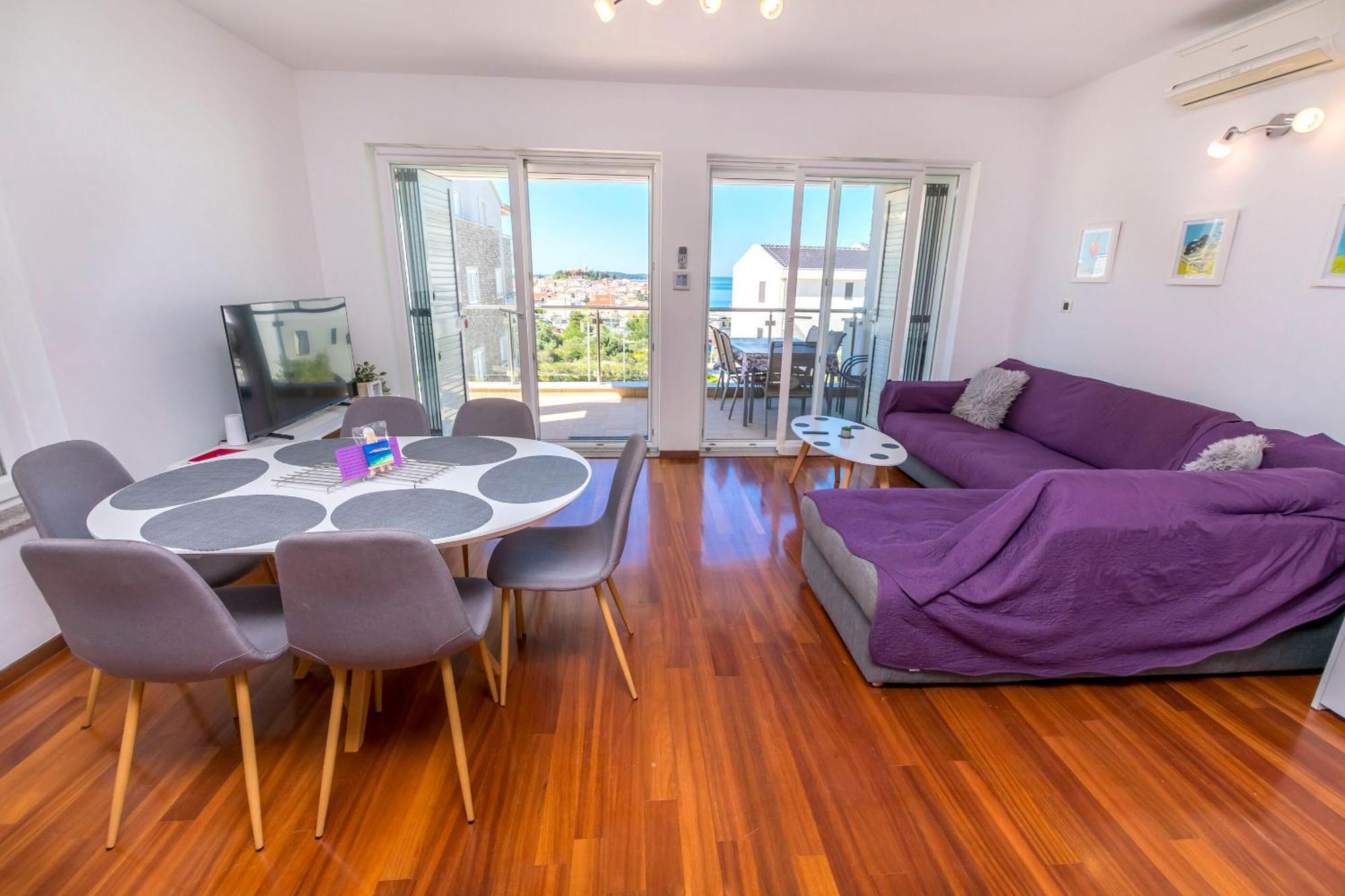 Apartment Belle Vue Primošten Quarto foto